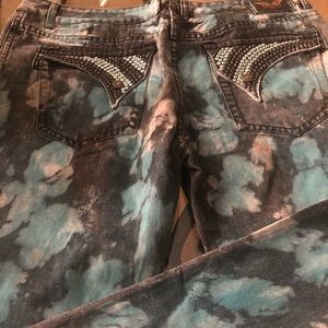 Multi Colored Robin’s Jean Pants